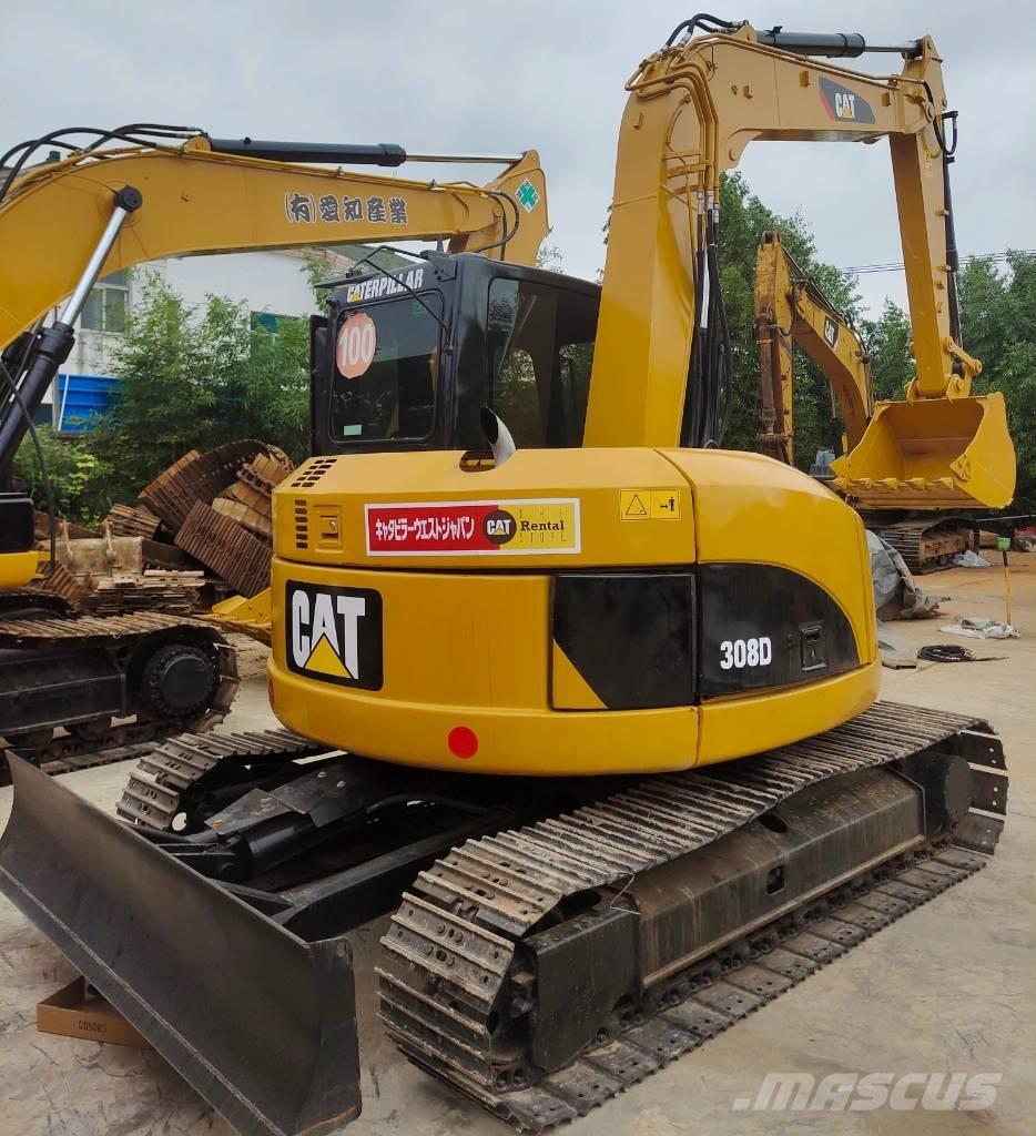 CAT 308 D Mini excavators  7t - 12t