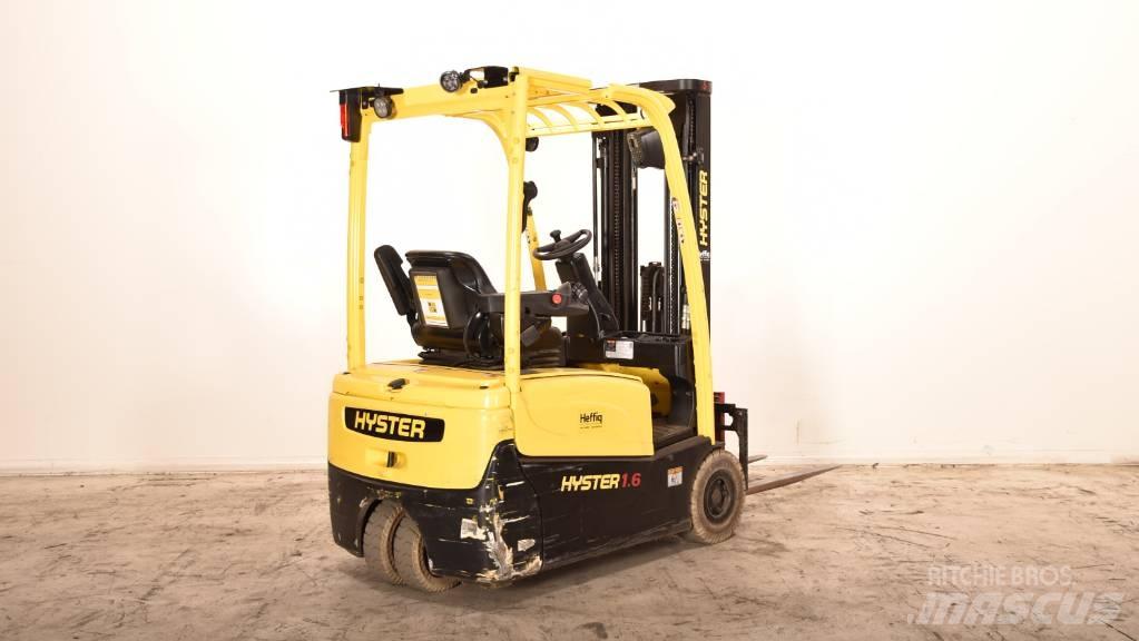 Hyster J 1.6 XNT Electric forklift trucks