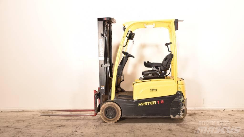 Hyster J 1.6 XNT Electric forklift trucks