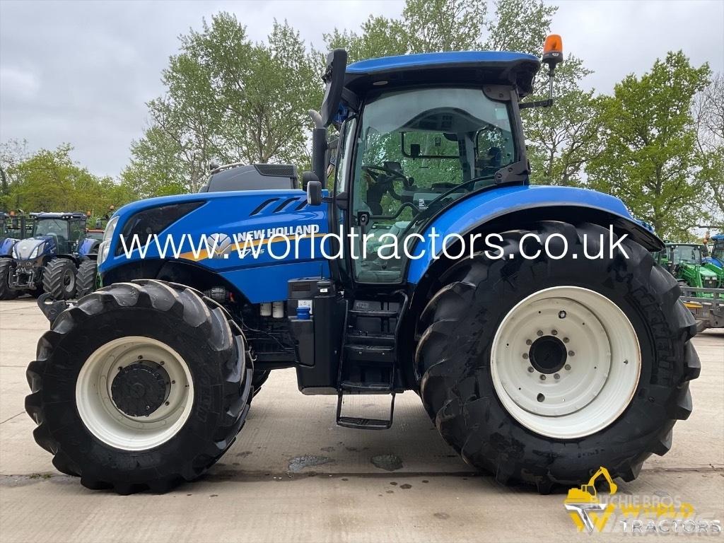 New Holland T 7.245 Tractors