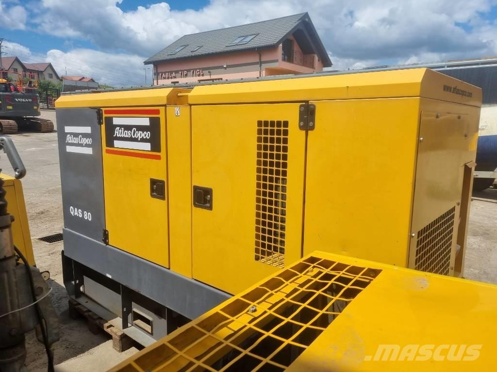 Atlas Copco QAS 80 Diesel Generators