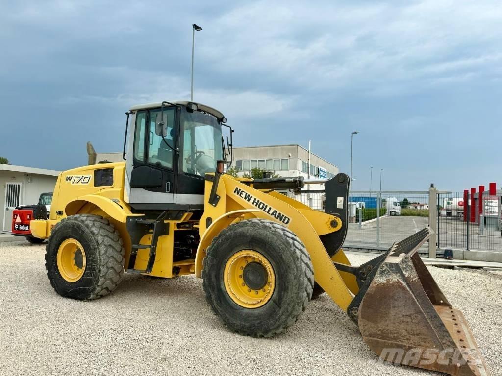 New Holland W 170 Wheel loaders