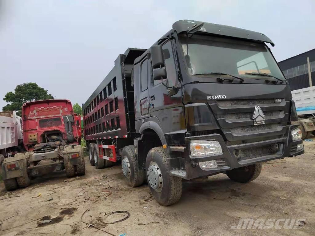 Howo 375 8x4 Tipper trucks