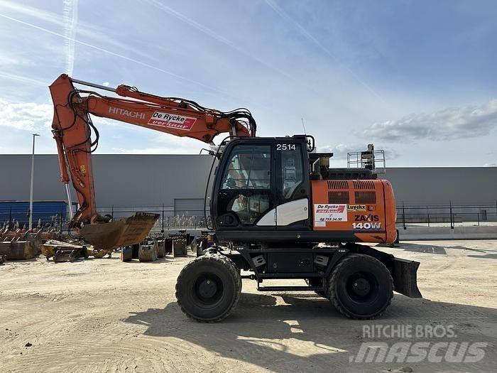 Hitachi ZX140W-6 Wheeled excavators