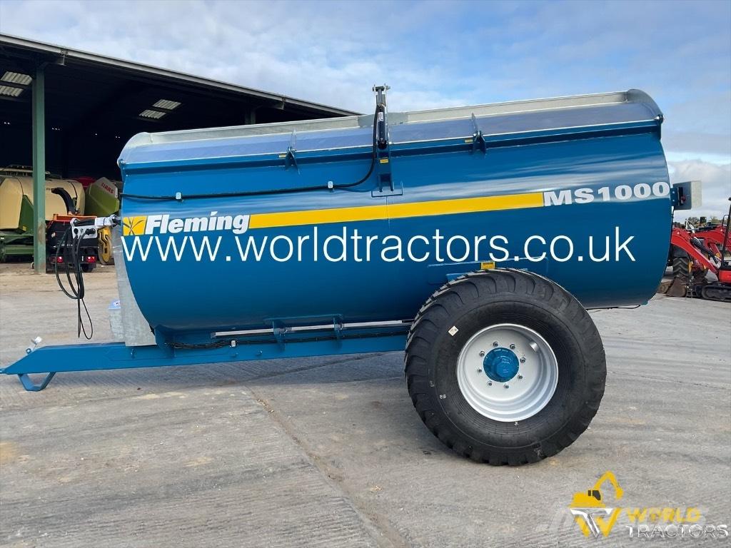 Fleming MS 1000 Manure spreaders