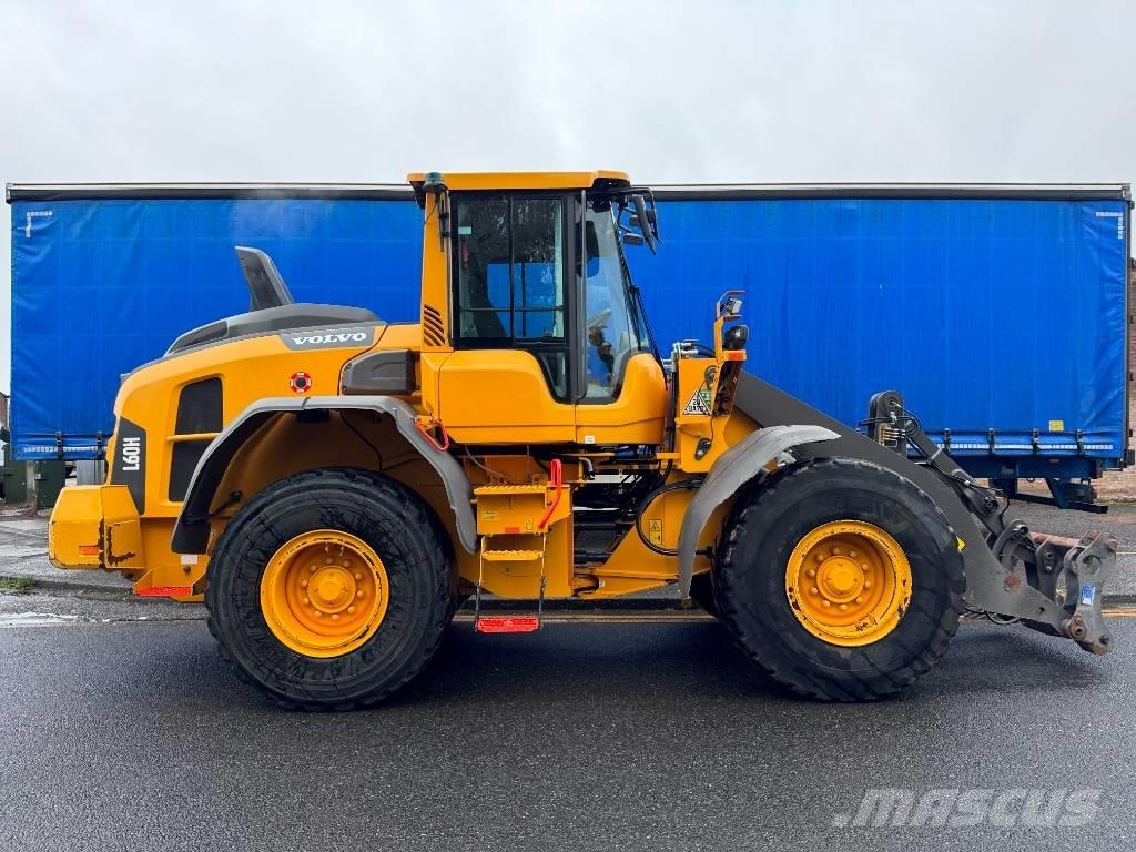 Volvo L60H LONG BOOM Wheel loaders