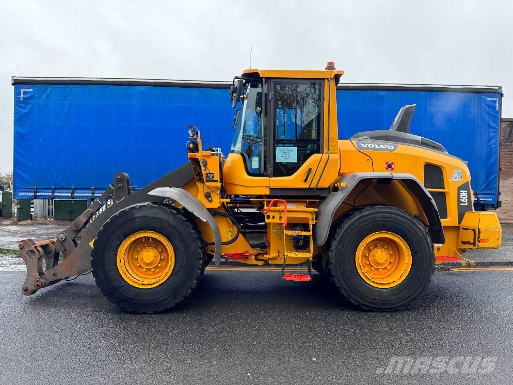 Volvo L60H LONG BOOM Wheel loaders