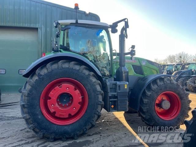 Fendt 728 Vario Gen7 Tractors