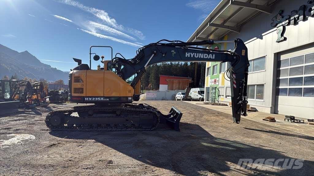Hyundai HX235LCR Special excavators
