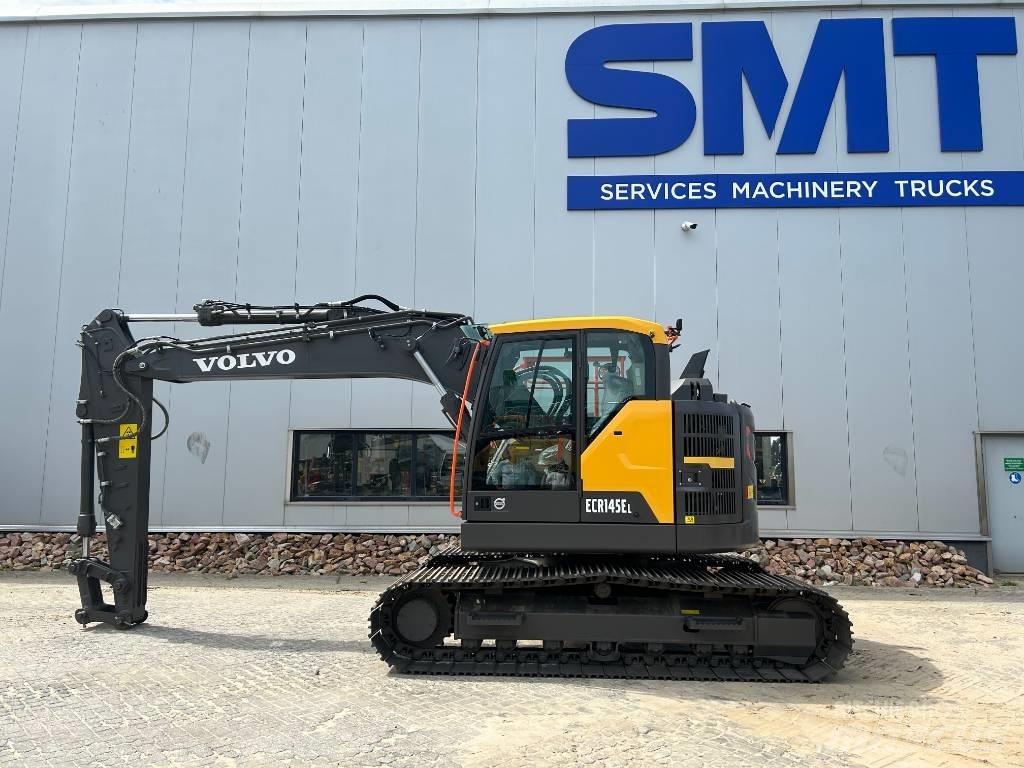 Volvo ECR 145 E Crawler excavators