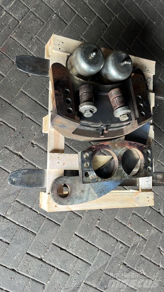 John Deere 1270 D Brakes