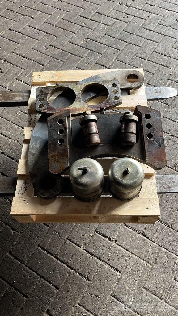 John Deere 1270 D Brakes