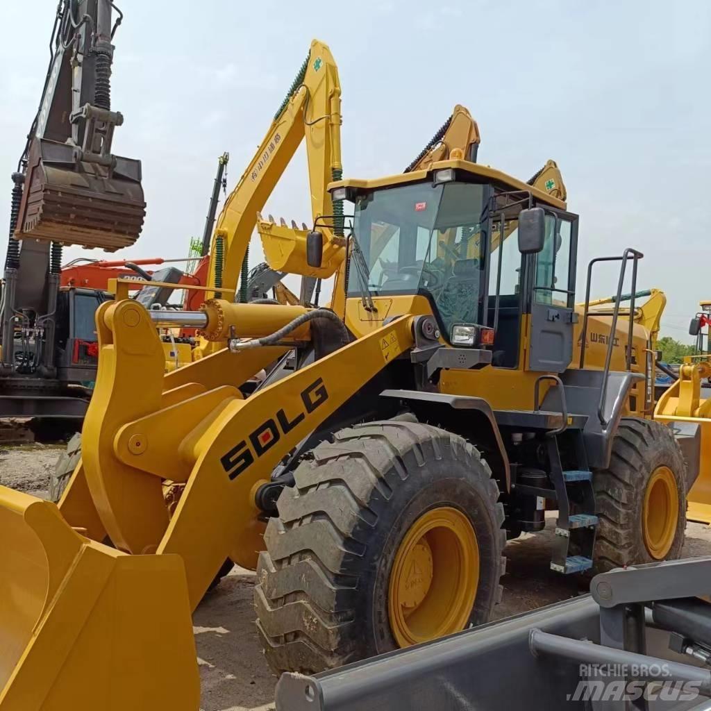 SDLG 956F Wheel loaders