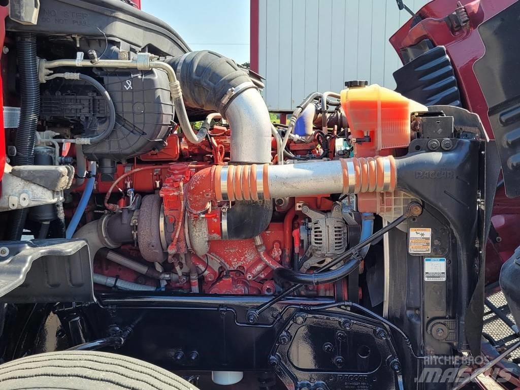 Peterbilt 579 Tipper trucks