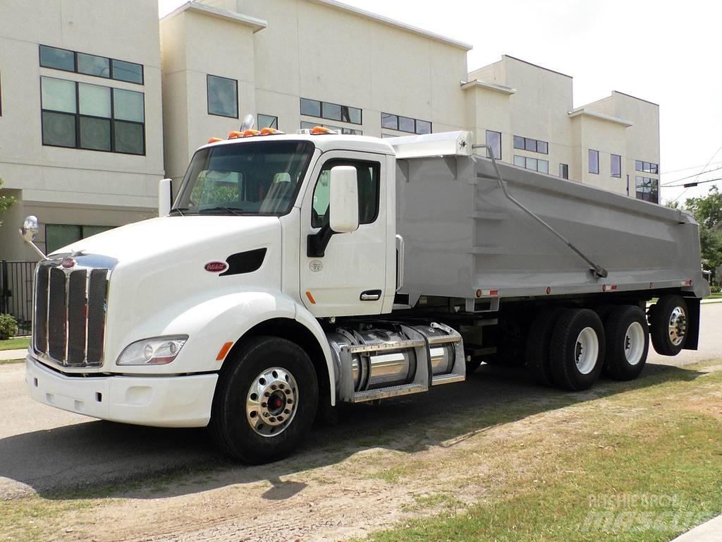 Peterbilt 579 Tipper trucks