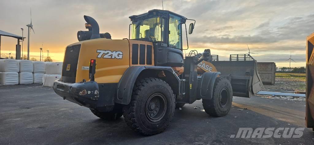 CASE 721G Wheel loaders