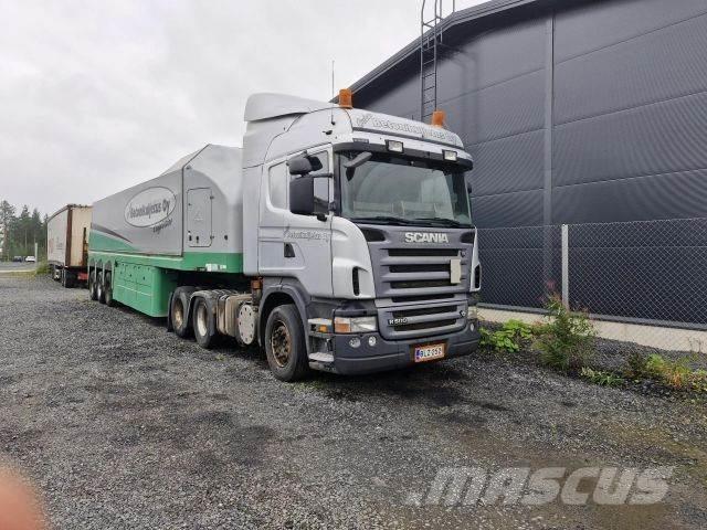 Scania R500 V8 6X2 Prime Movers
