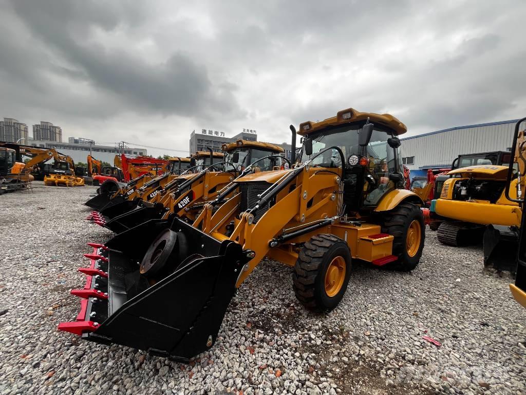 CAT 420F Backhoe