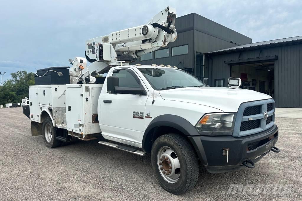 RAM 5500 TRADESMAN Truck mounted platforms