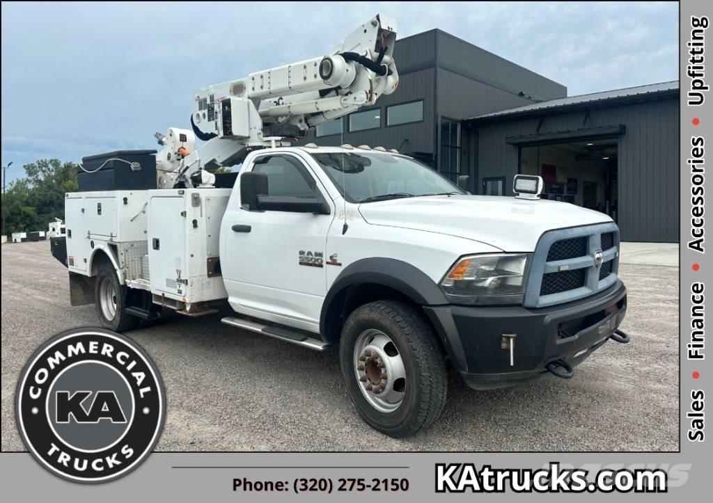 RAM 5500 TRADESMAN Truck mounted platforms