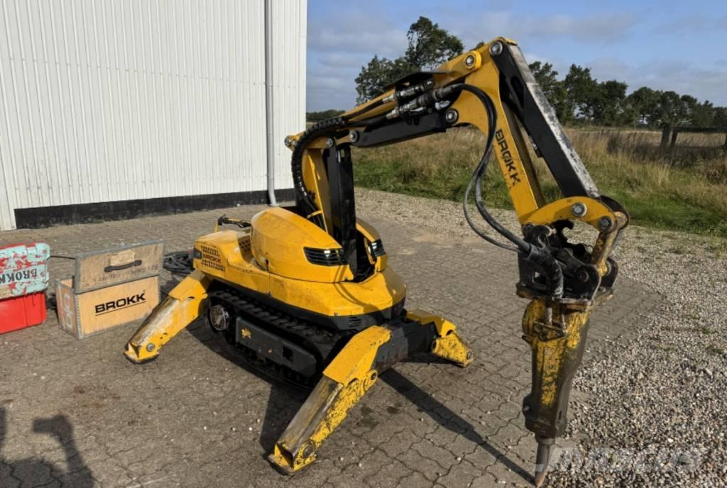 Brokk 110 Demolition excavators