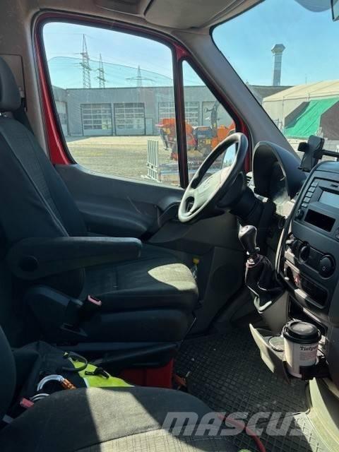 Ruthmann TBR 220 Truck mounted platforms