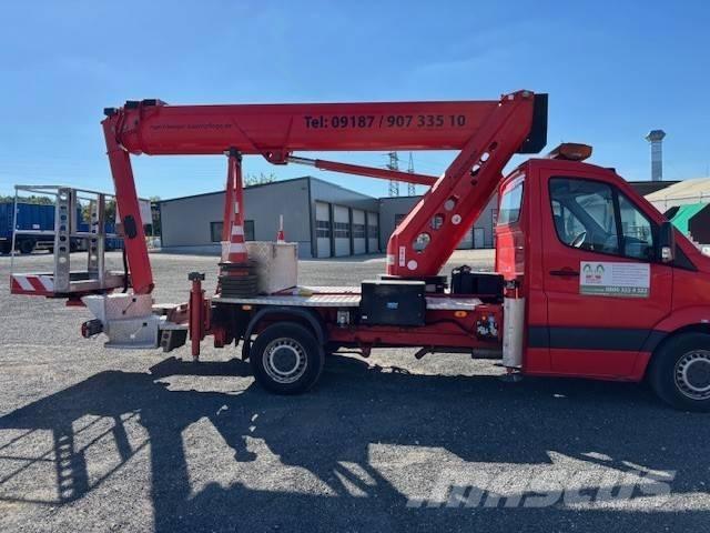 Ruthmann TBR 220 Truck mounted platforms