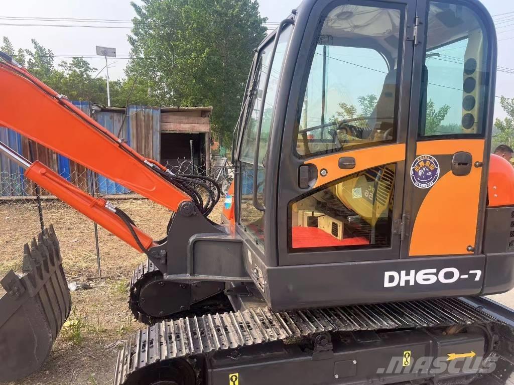 Doosan DH 60 Mini excavators < 7t (Mini diggers)