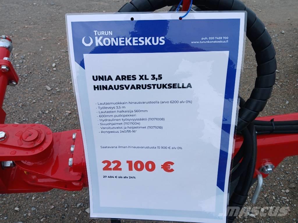 Unia Ares XL 3.5 Disc harrows