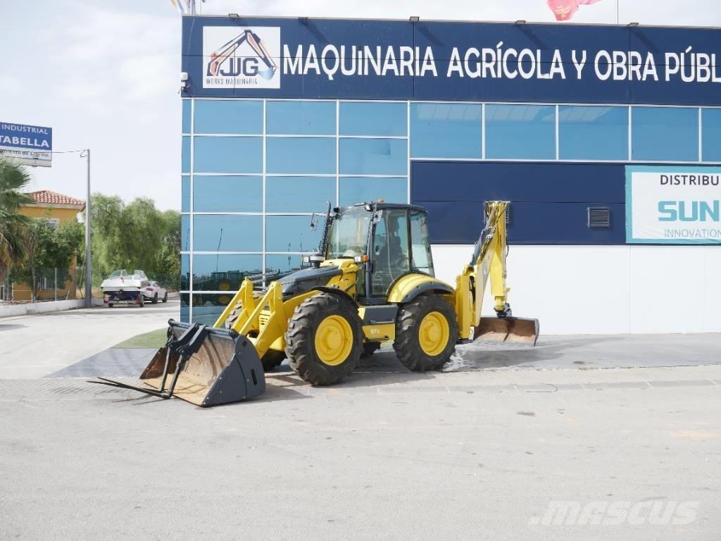Komatsu WB 97 S-2 Backhoe