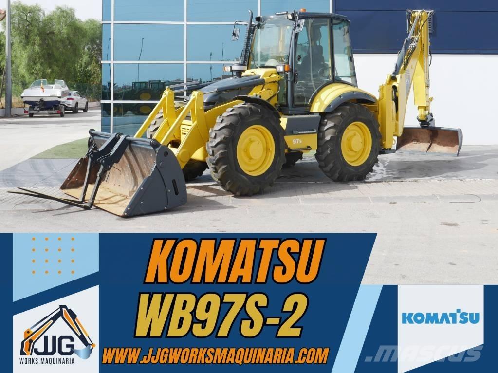 Komatsu WB 97 S-2 Backhoe