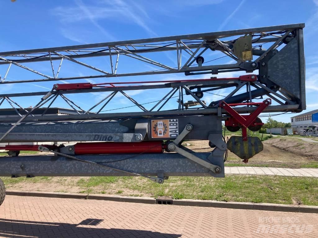 Dalbe HS293 Self-erecting cranes