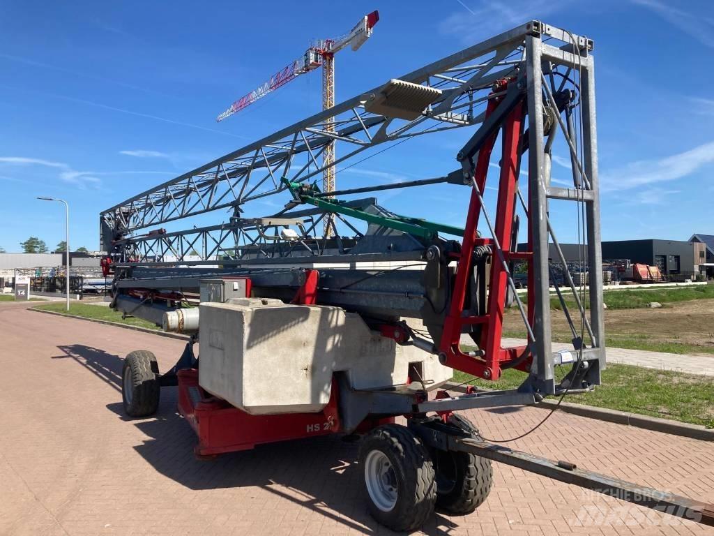 Dalbe HS293 Self-erecting cranes