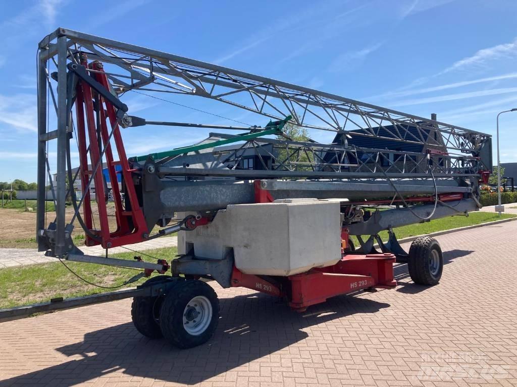 Dalbe HS293 Self-erecting cranes