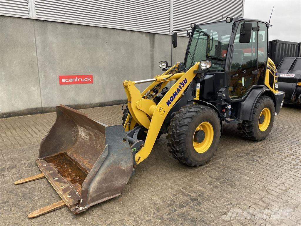 Komatsu WA70M-8EO Multi-purpose loaders