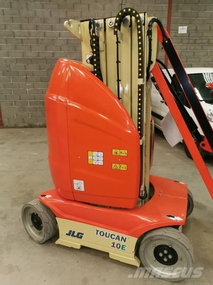JLG Toucan 10 E Used Personnel lifts and access elevators