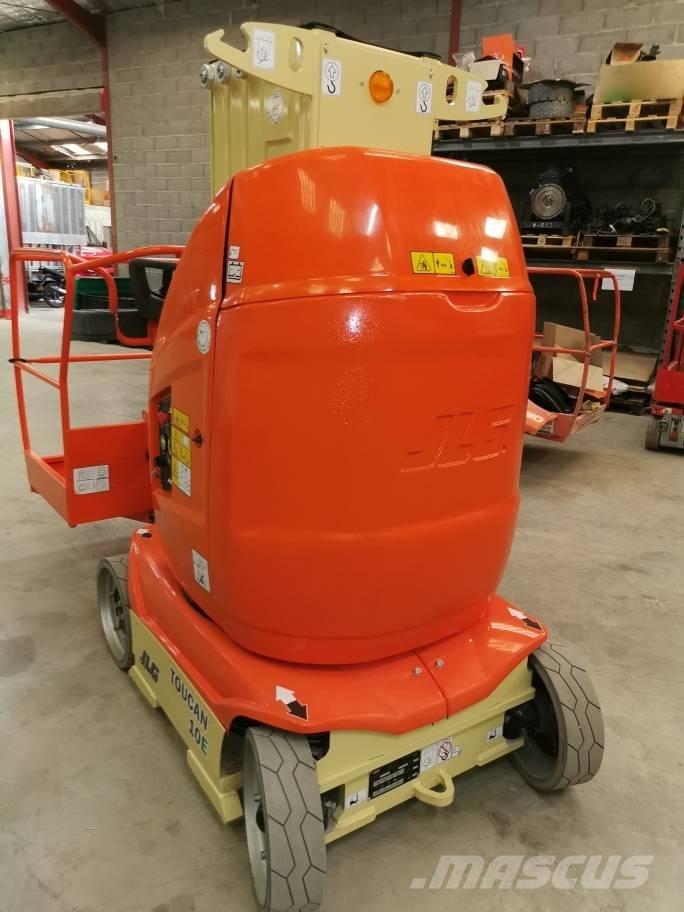 JLG Toucan 10 E Used Personnel lifts and access elevators