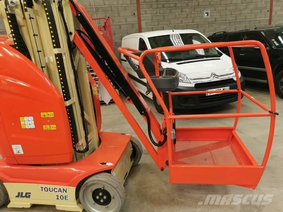 JLG Toucan 10 E Used Personnel lifts and access elevators
