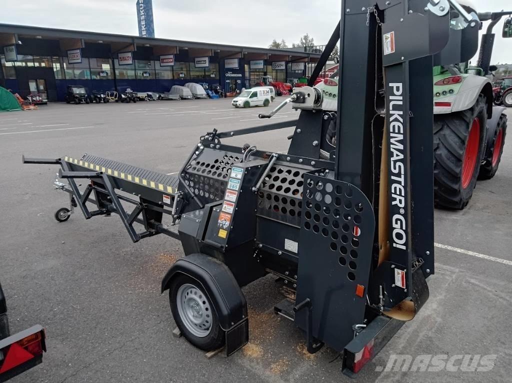 Pilkemaster GO Wood splitters and cutters
