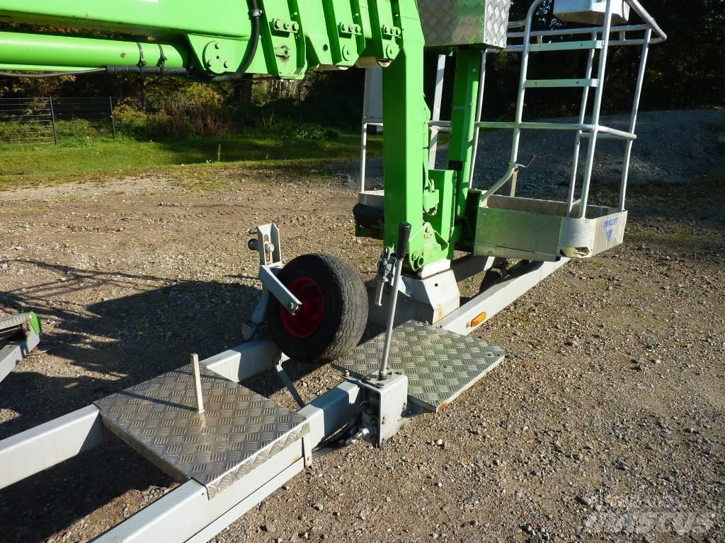 Omme 2300 EXBD Trailer mounted platforms