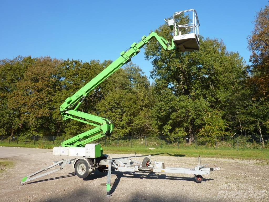 Omme 2300 EXBD Trailer mounted platforms