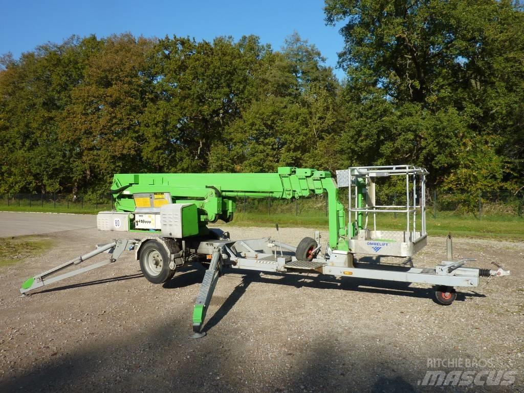 Omme 2300 EXBD Trailer mounted platforms