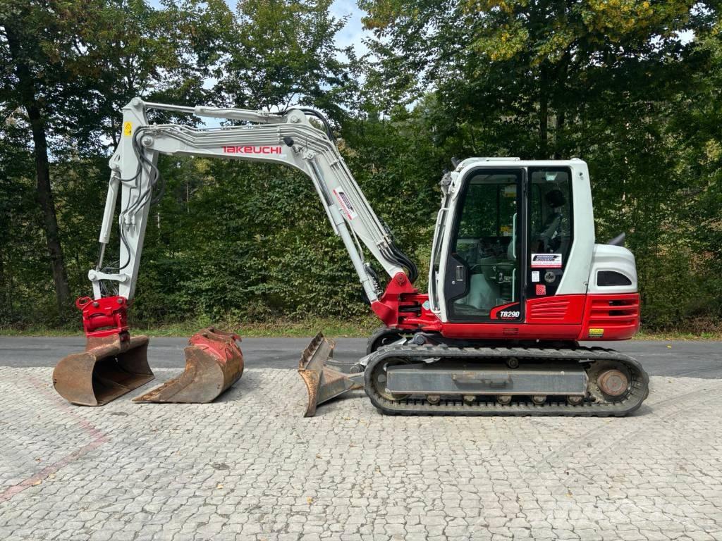 Takeuchi TB 290 Mini excavators  7t - 12t