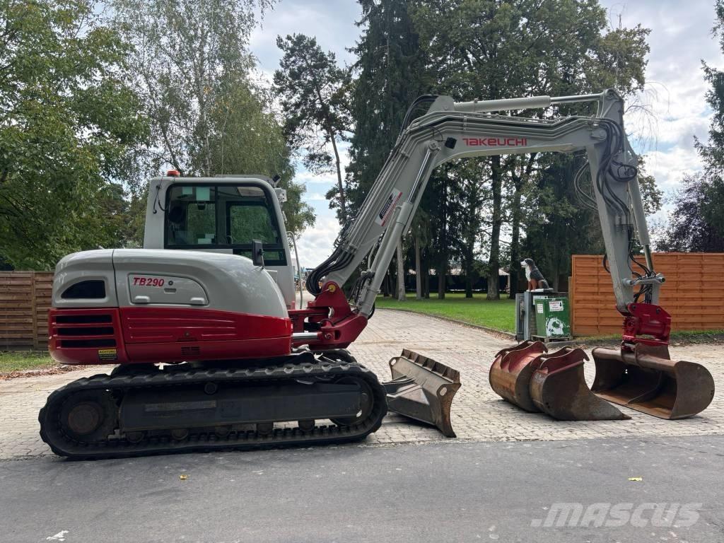 Takeuchi TB 290 Mini excavators  7t - 12t