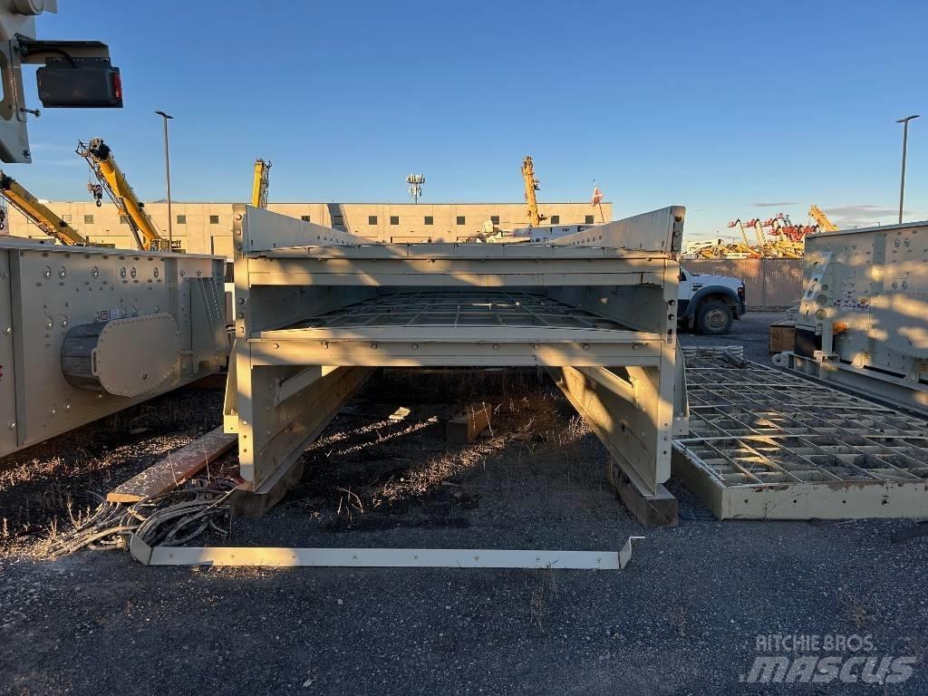 Deister 8x20 Screeners