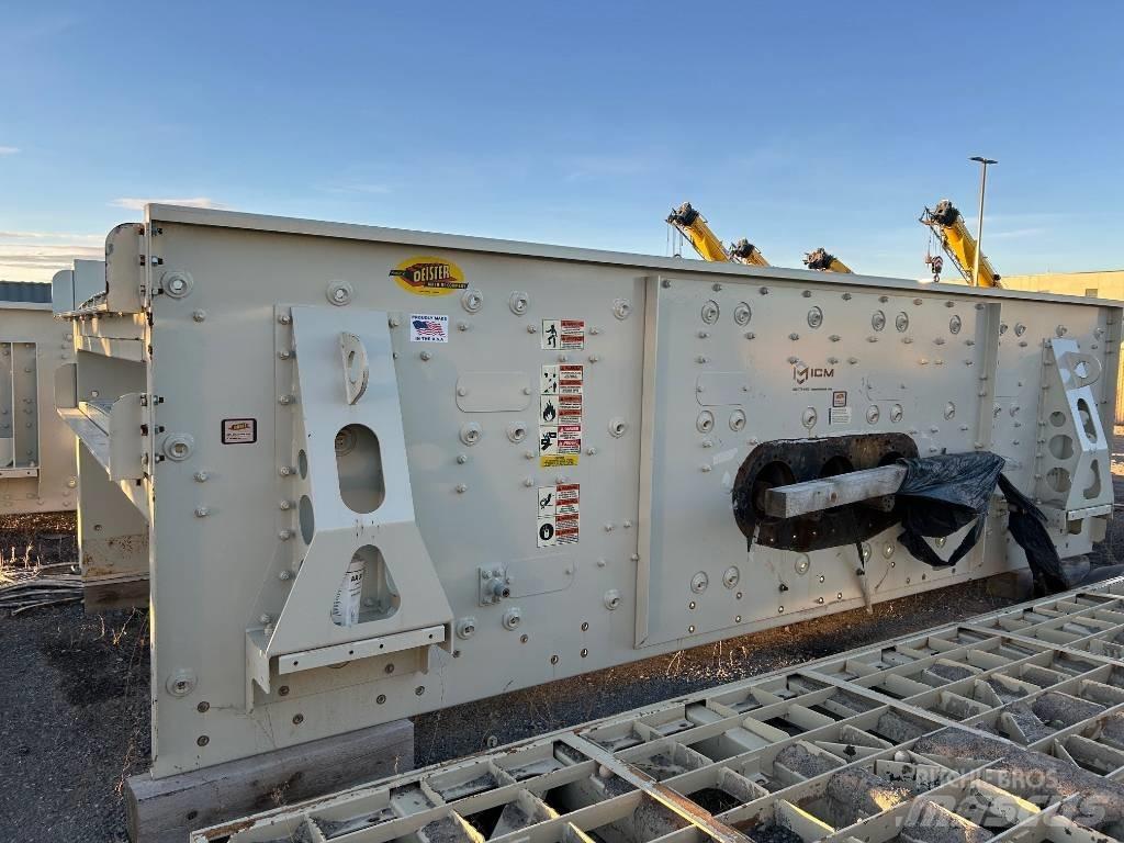 Deister 8x20 Screeners