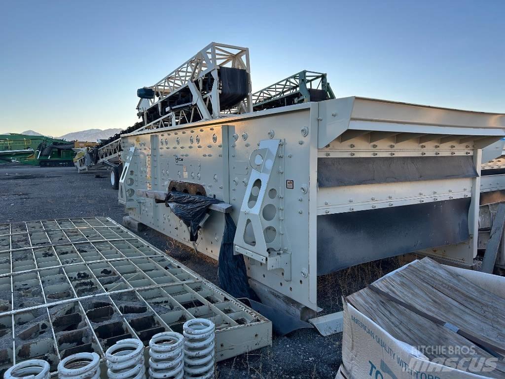 Deister 8x20 Screeners