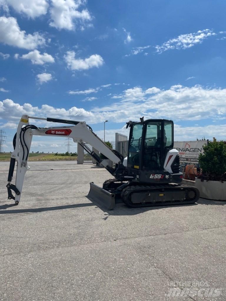 Bobcat E55z Mini excavators < 7t (Mini diggers)