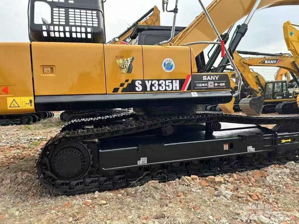 Sany SY 335H Crawler excavators