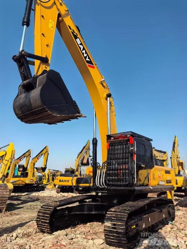 Sany SY 335H Crawler excavators